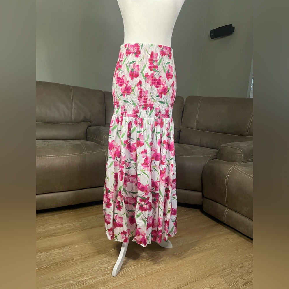 NWT Misa Los Angeles Lola Convertible Dress Skirt Sz L Valentines Date Summer - Picture 14 of 16